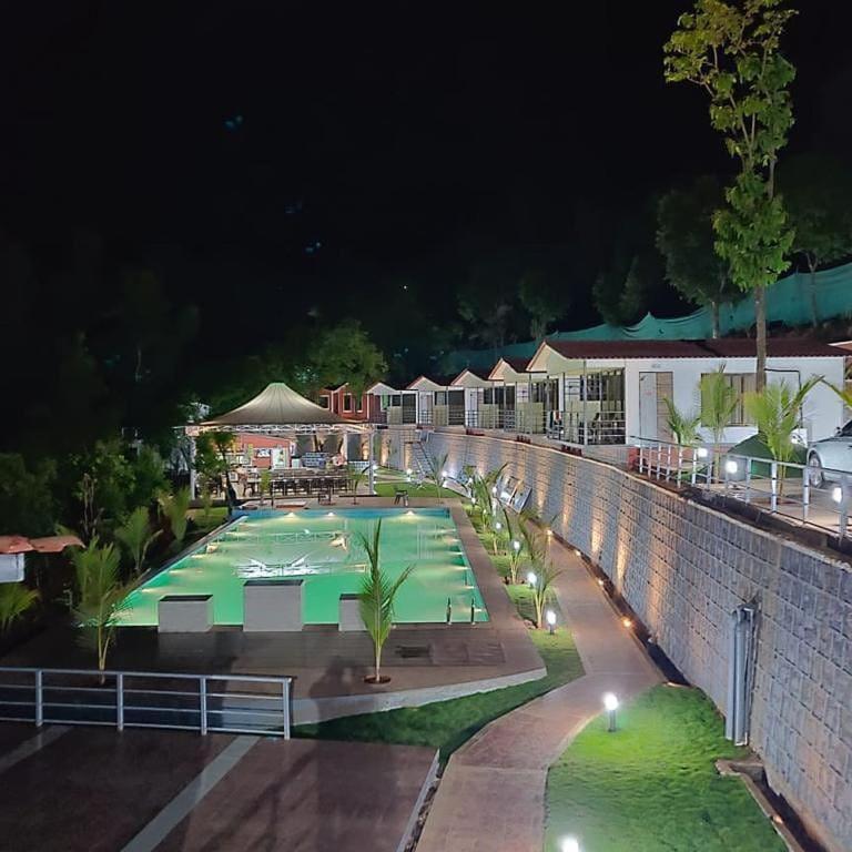 The Nihal Resort Mahābaleshwar Exteriér fotografie